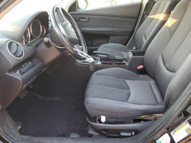 1YVHZ8CH4B5M04962 - 2011 MAZDA 6 I Schwarz Foto 7