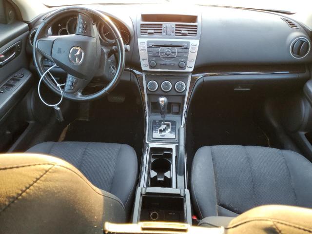 1YVHZ8CH4B5M04962 - 2011 MAZDA 6 I Schwarz Foto 8