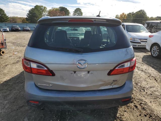 JM1CW2CL4C0127917 - 2012 MAZDA 5 SILVER photo 6