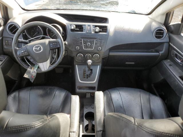 JM1CW2CL4C0127917 - 2012 MAZDA 5 SILVER photo 8