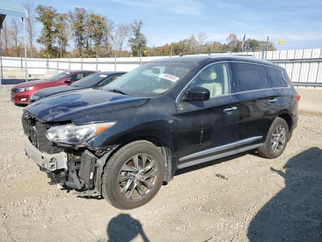 5N1AL0MM2FC552739 - 2015 INFINITI QX60 BLACK photo 1