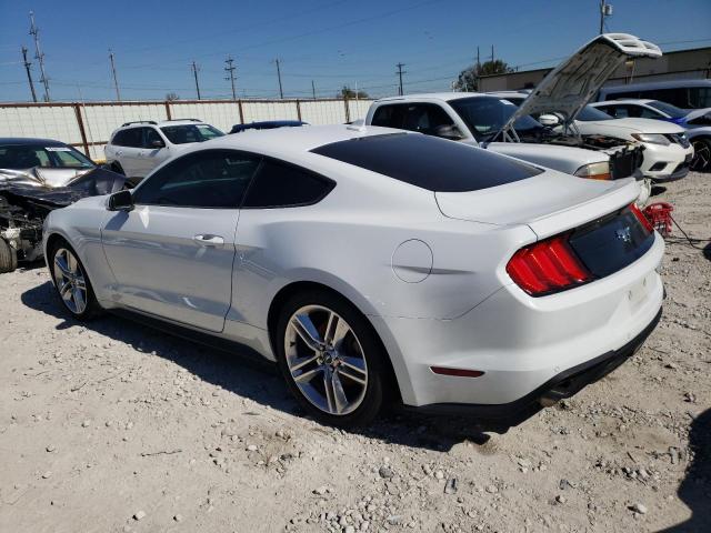 1FA6P8TH1M5150168 - 2021 FORD MUSTANG WHITE photo 2