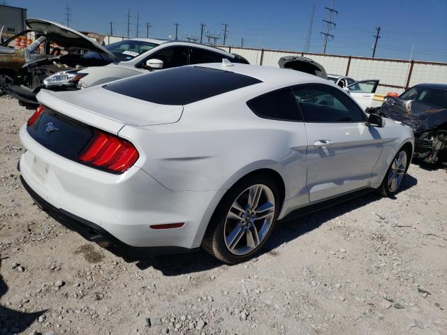 1FA6P8TH1M5150168 - 2021 FORD MUSTANG WHITE photo 3