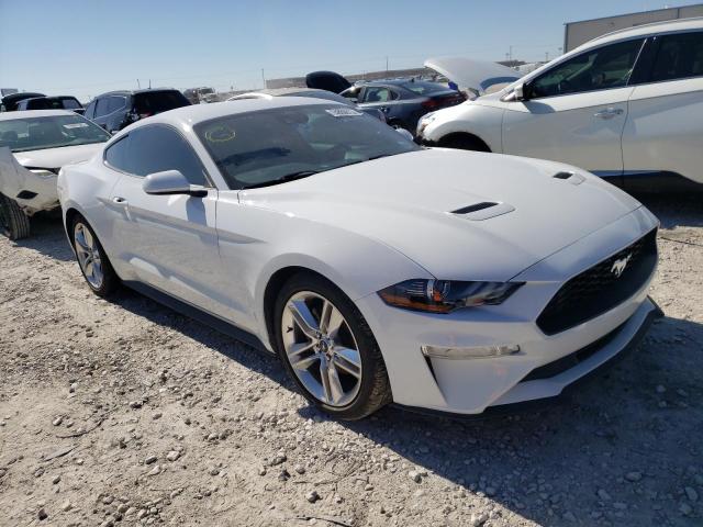1FA6P8TH1M5150168 - 2021 FORD MUSTANG WHITE photo 4