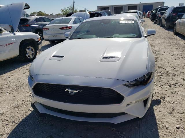 1FA6P8TH1M5150168 - 2021 FORD MUSTANG WHITE photo 5