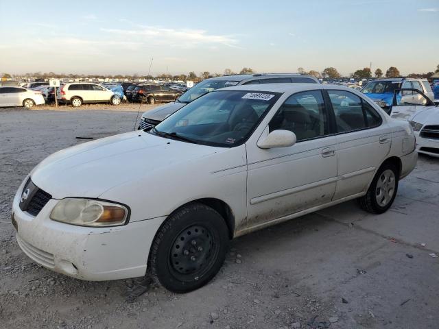 3N1CB51D94L854289 - 2004 NISSAN SENTRA 1.8 WHITE photo 1