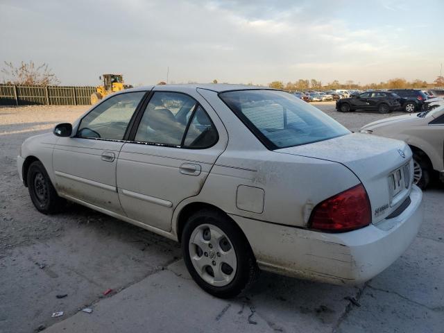 3N1CB51D94L854289 - 2004 NISSAN SENTRA 1.8 WHITE photo 2