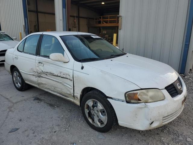 3N1CB51D94L854289 - 2004 NISSAN SENTRA 1.8 WHITE photo 4