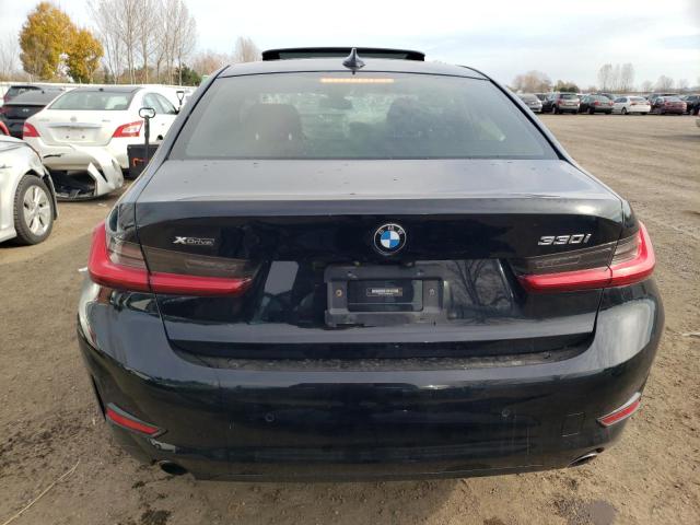 3MW5R7J0XL8B30829 - 2020 BMW 330XI BLACK photo 6