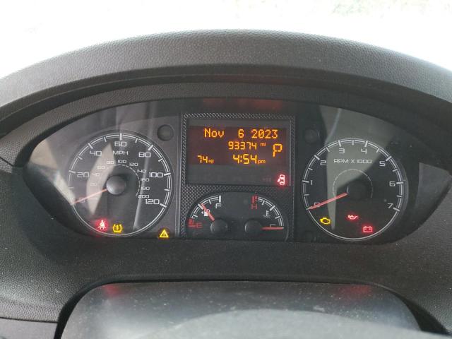 3C6TRVAG6FE501378 - 2015 RAM PROMASTER 1500 STANDARD WHITE photo 9