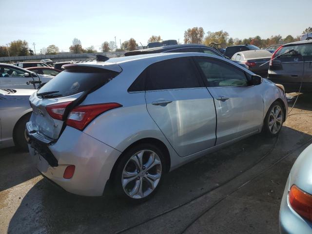 KMHD35LH0EU229278 - 2014 HYUNDAI ELANTRA GT SILVER photo 3