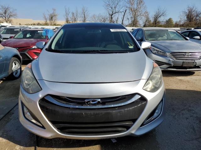 KMHD35LH0EU229278 - 2014 HYUNDAI ELANTRA GT SILVER photo 5