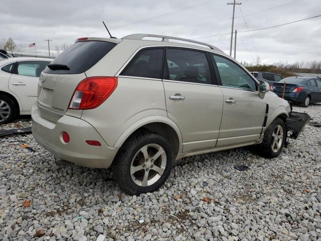 3GNAL3EK8DS596567 - 2013 CHEVROLET CAPTIVA LT BEIGE photo 3