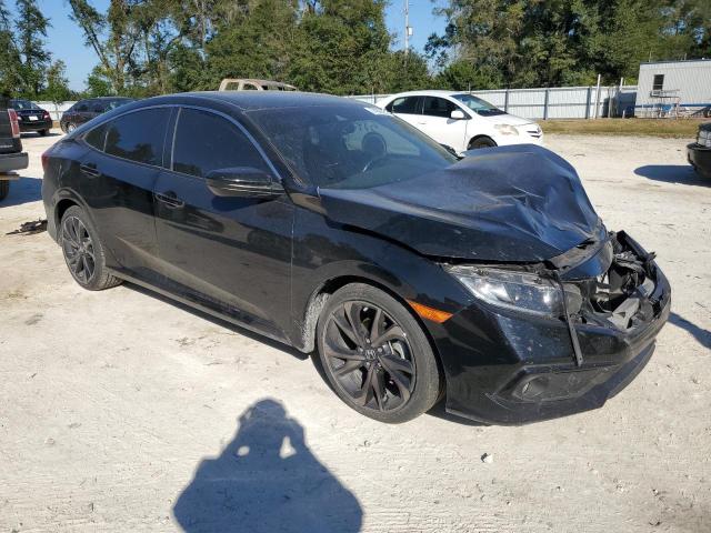19XFC2F82ME003988 - 2021 HONDA CIVIC SPORT 黑色 照片 4