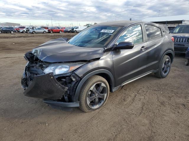 3CZRU6H53JG716350 - 2018 HONDA HR-V EX CHARCOAL photo 1