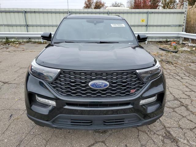 1FM5K8GC9LGA00889 - 2020 FORD EXPLORER ST BLACK photo 5