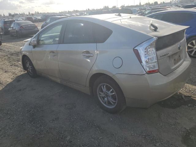 JTDKN3DU5A0132665 - 2010 TOYOTA PRIUS BEIGE photo 2