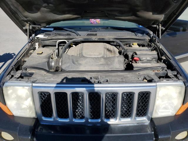 1J8HH68247C673184 - 2007 JEEP COMMANDER OVERLAND BLACK photo 12