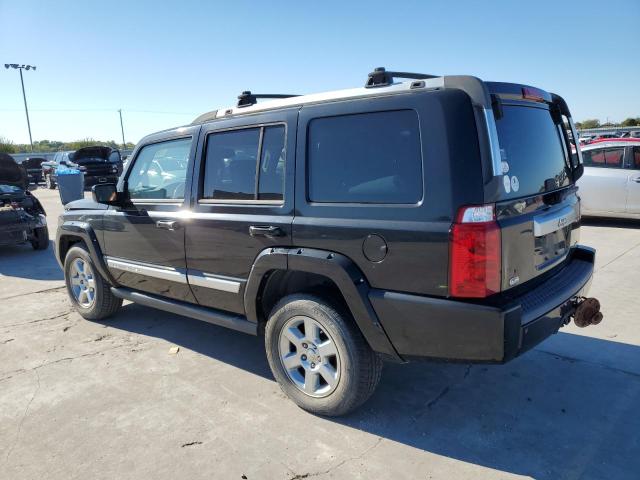 1J8HH68247C673184 - 2007 JEEP COMMANDER OVERLAND BLACK photo 2