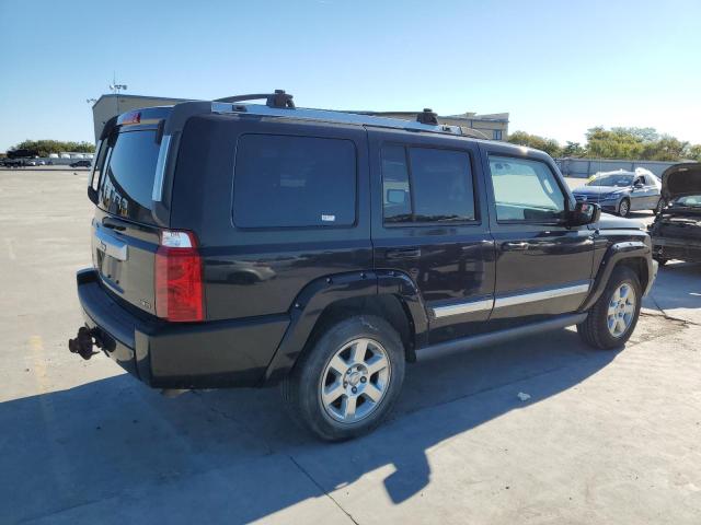 1J8HH68247C673184 - 2007 JEEP COMMANDER OVERLAND BLACK photo 3