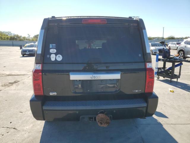 1J8HH68247C673184 - 2007 JEEP COMMANDER OVERLAND BLACK photo 6