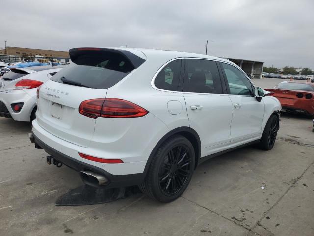 WP1AC2A20FLA80834 - 2015 PORSCHE CAYENNE TURBO WHITE photo 3