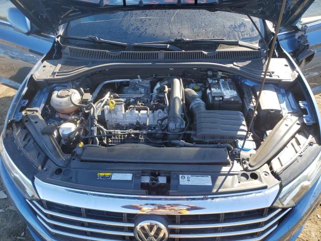 3VWC57BU4KM196934 - 2019 VOLKSWAGEN JETTA S BLUE photo 11