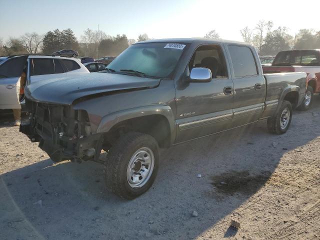 2002 CHEVROLET SILVERADO C1500 HEAVY DUTY, 