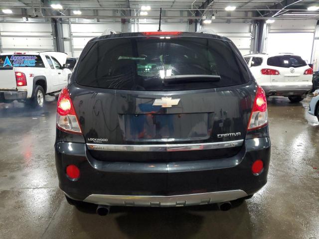 3GNFL4E57CS541936 - 2012 CHEVROLET CAPTIVA SPORT BLACK photo 6