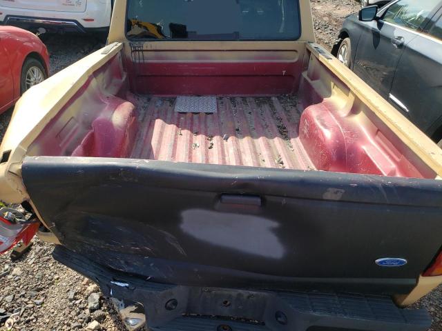 1FTCR14A7RPB53572 - 1994 FORD RANGER SUPER CAB YELLOW photo 6