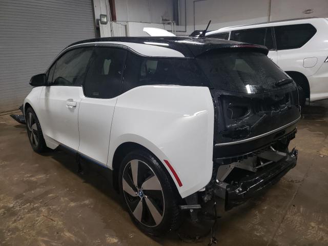 WBY8P2C09M7J64171 - 2021 BMW I3 BEV WHITE photo 2