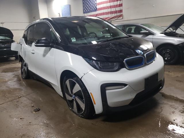 WBY8P2C09M7J64171 - 2021 BMW I3 BEV WHITE photo 4