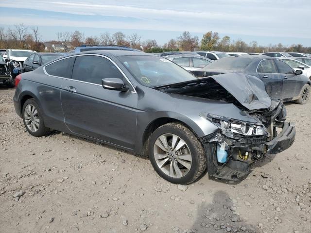 1HGCS1B30CA002609 - 2012 HONDA ACCORD LX GRAY photo 4