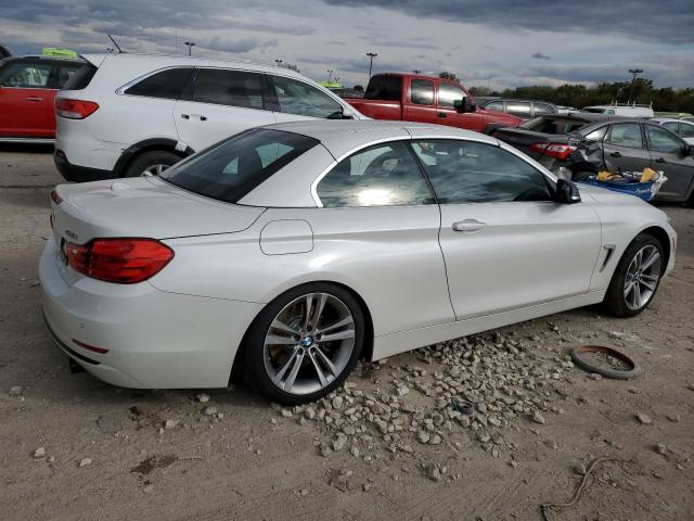 WBA3T3C56FP738508 - 2015 BMW 435 I WHITE photo 3