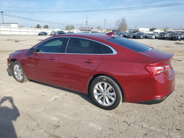 1G1ZD5ST9LF018152 - 2020 CHEVROLET MALIBU LT MAROON photo 2