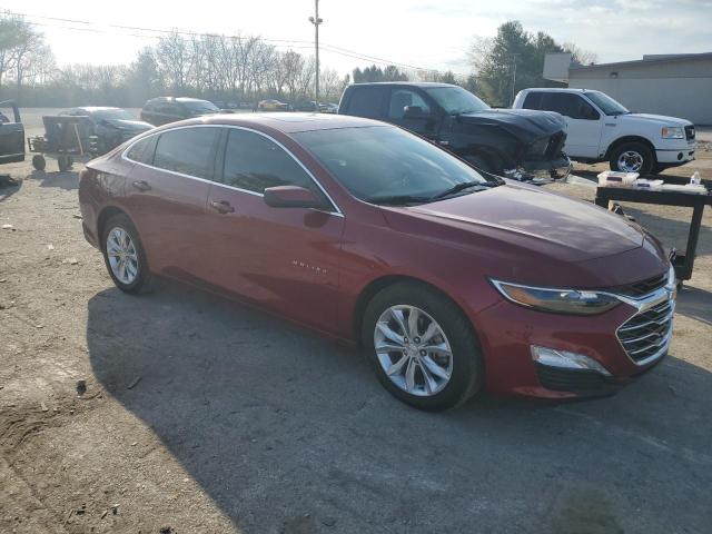 1G1ZD5ST9LF018152 - 2020 CHEVROLET MALIBU LT MAROON photo 4