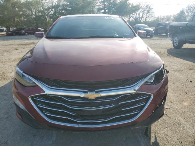 1G1ZD5ST9LF018152 - 2020 CHEVROLET MALIBU LT MAROON photo 5