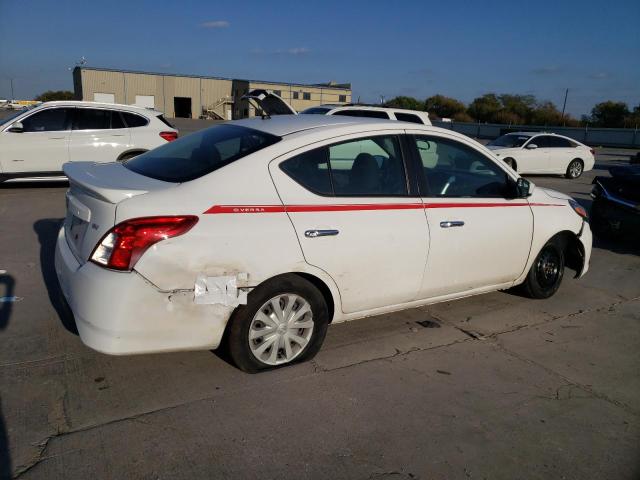 3N1CN7AP5KL844255 - 2019 NISSAN VERSA S WHITE photo 3