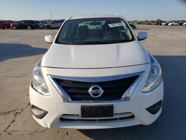 3N1CN7AP5KL844255 - 2019 NISSAN VERSA S WHITE photo 5