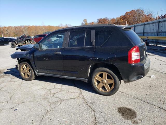 1J8FF47W37D285377 - 2007 JEEP COMPASS BLACK photo 2