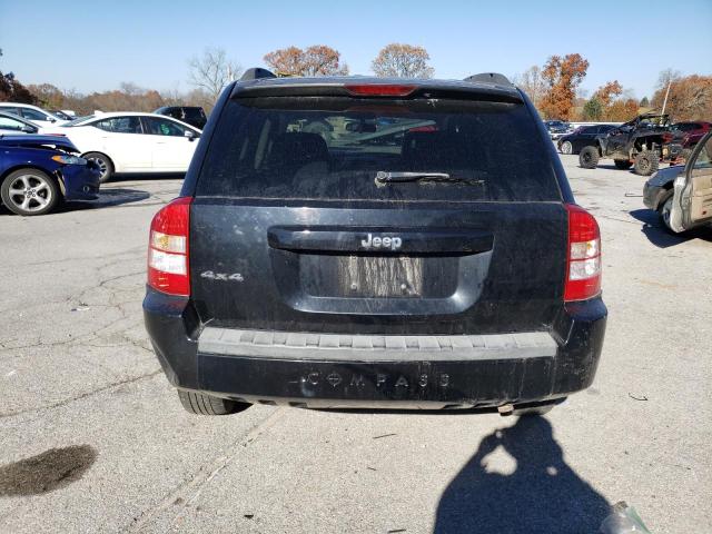 1J8FF47W37D285377 - 2007 JEEP COMPASS BLACK photo 6