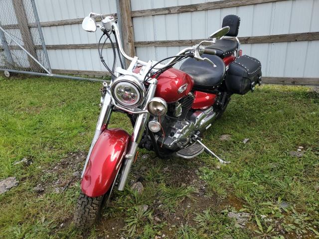 JYAVP11E58A113266 - 2008 YAMAHA XVS1100 A RED photo 2