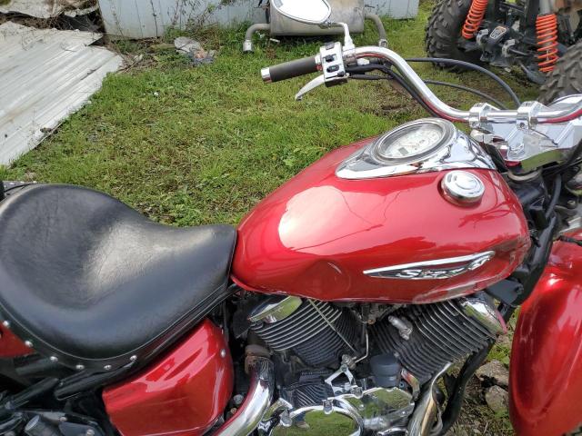 JYAVP11E58A113266 - 2008 YAMAHA XVS1100 A RED photo 5