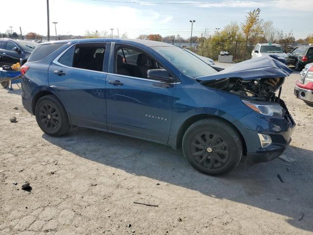 2GNAXKEV4L6214573 - 2020 CHEVROLET EQUINOX LT BLUE photo 4