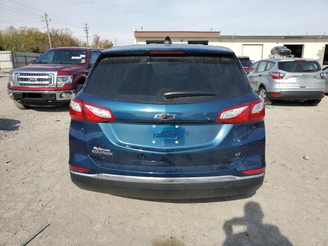 2GNAXKEV4L6214573 - 2020 CHEVROLET EQUINOX LT BLUE photo 6