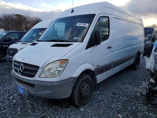 WD3PF4CC2A5463976 - 2010 MERCEDES-BENZ SPRINTER 3500 WHITE photo 1