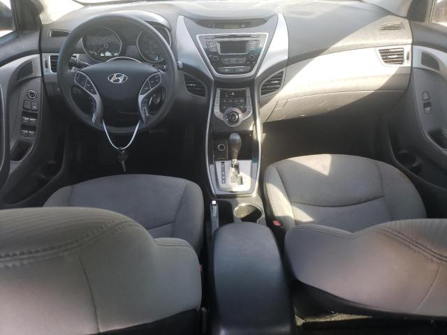 5NPDH4AE6DH391580 - 2013 HYUNDAI ELANTRA GLS TWO TONE photo 8