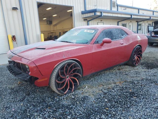 2C3CDZBG6FH869615 - 2015 DODGE CHALLENGER SXT PLUS RED photo 1