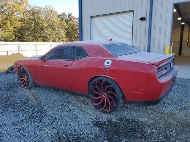 2C3CDZBG6FH869615 - 2015 DODGE CHALLENGER SXT PLUS RED photo 2