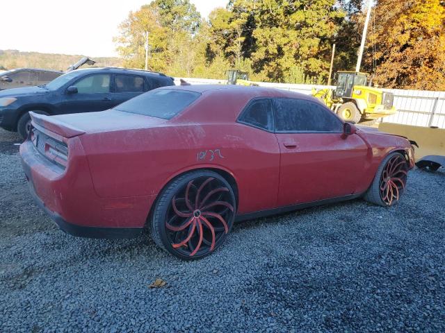 2C3CDZBG6FH869615 - 2015 DODGE CHALLENGER SXT PLUS RED photo 3